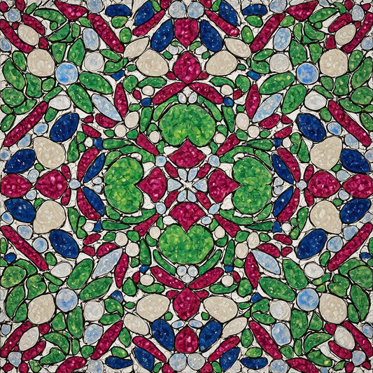 Scarf - Mosaic Design